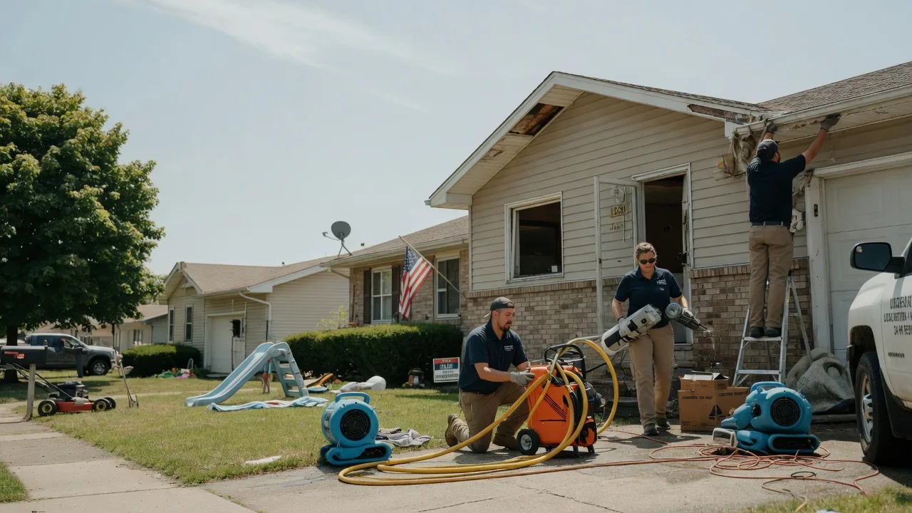 Water Damage Restoration in Okreek, SD near me